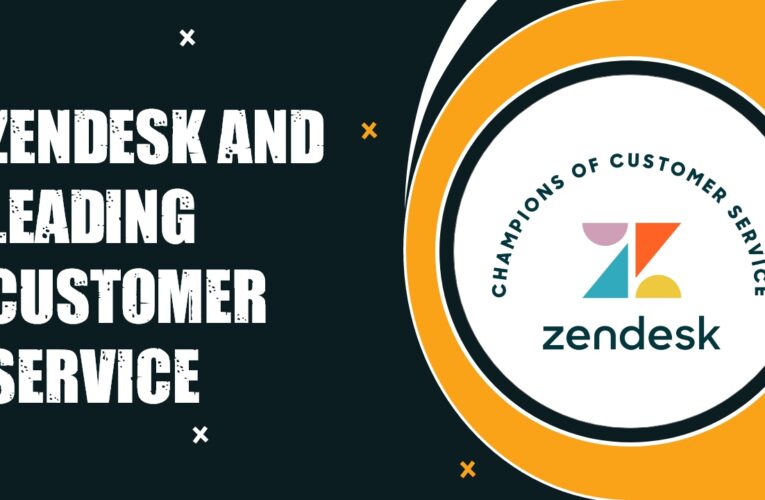 Zendesk and 8 Other Leading Customer Service and Support Software Companies