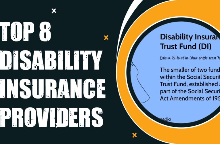 Top 8 Disability Insurance Providers in the UK