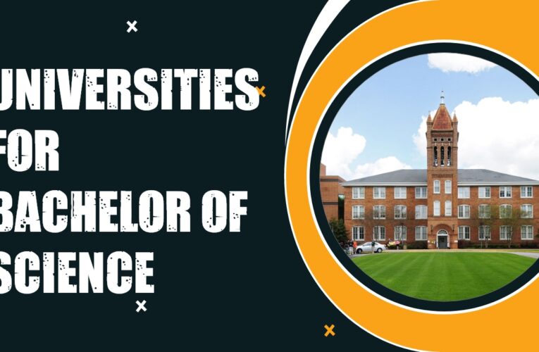 Top 8 Universities for Bachelor of Science (B.S.) Students in the UK