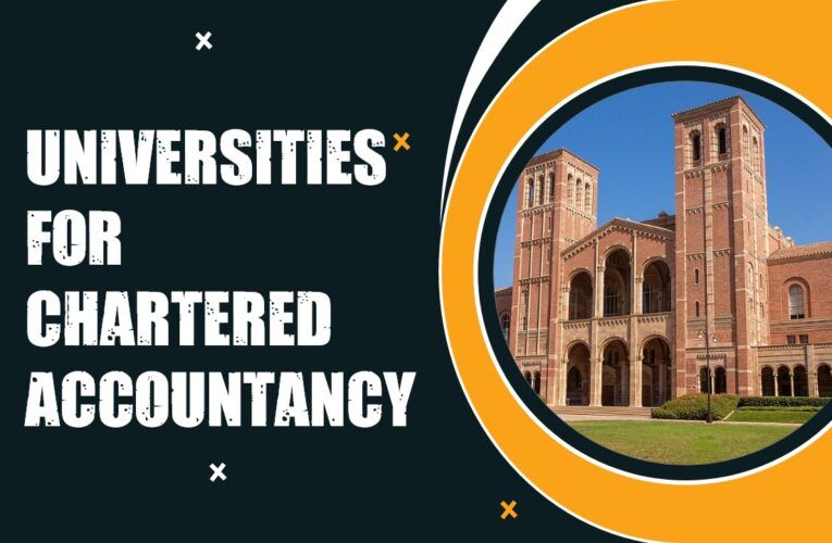 Top 8 Universities for Chartered Accountancy (CA) Students in the USA