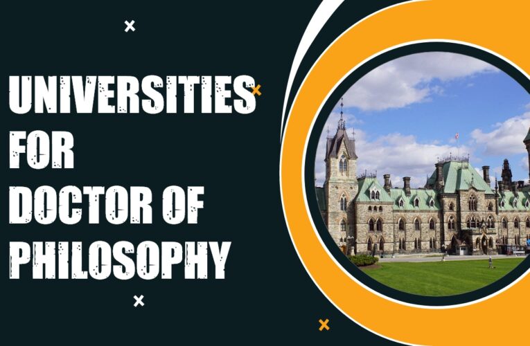 Top 8 Universities for Doctor of Philosophy (PhD) Students in the USA