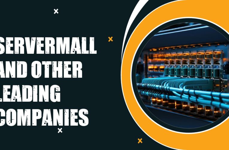 ServerMall.com and 8 Other Leading Companies in IT Infrastructure and Server Solutions