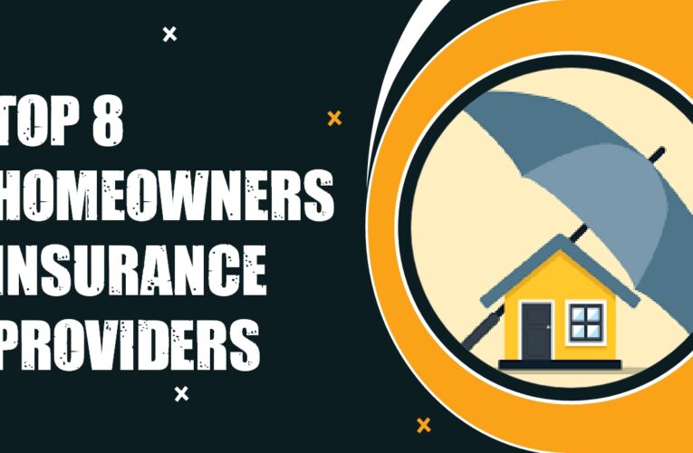 Top 8 Homeowners Insurance Providers in the USA